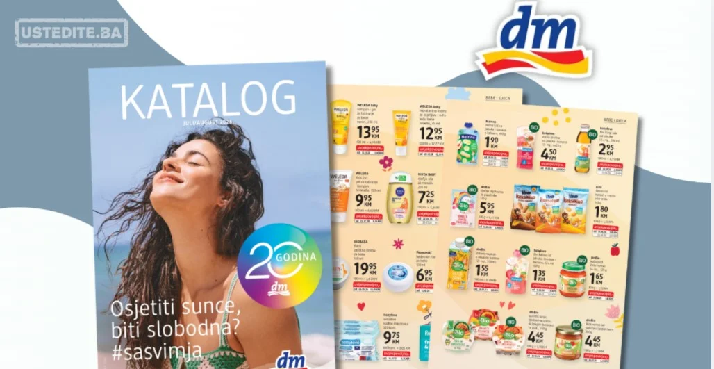 dm Katalog 29.7-11.8.2026.