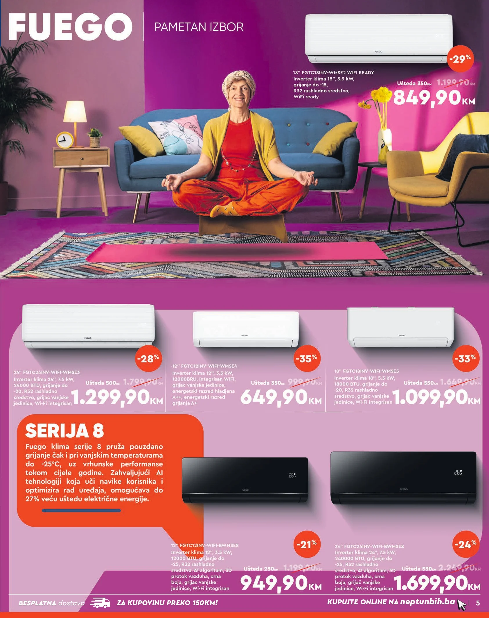 Neptun katalog RASHLADNI UREĐAJI 1.7-16.8.2026. - str. 68