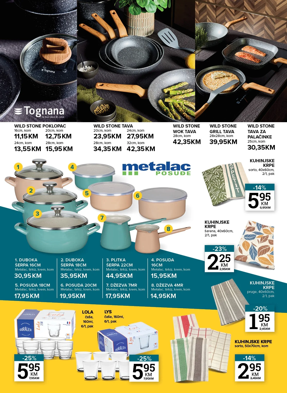 Konzum i Mercator katalog - Sve za vaš dom 2-26.7.2026. - str. 2
