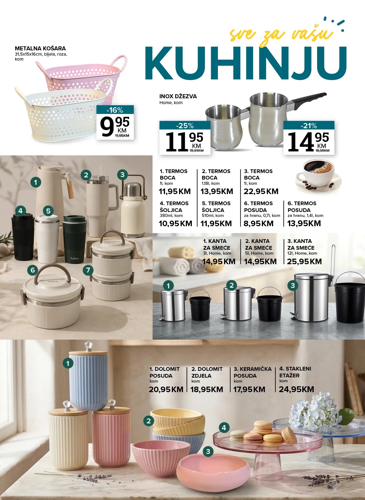 Konzum i Mercator katalog - Sve za vaš dom 2-26.7.2026. - str. 3