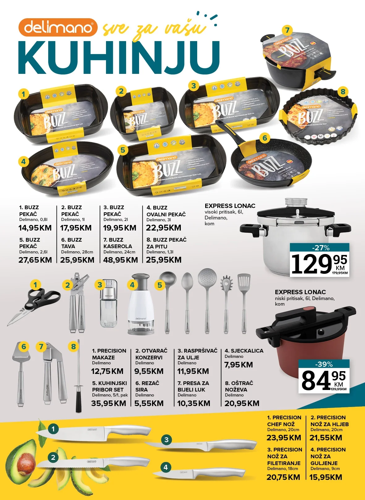 Konzum i Mercator katalog - Sve za vaš dom 2-26.7.2026. - str. 4