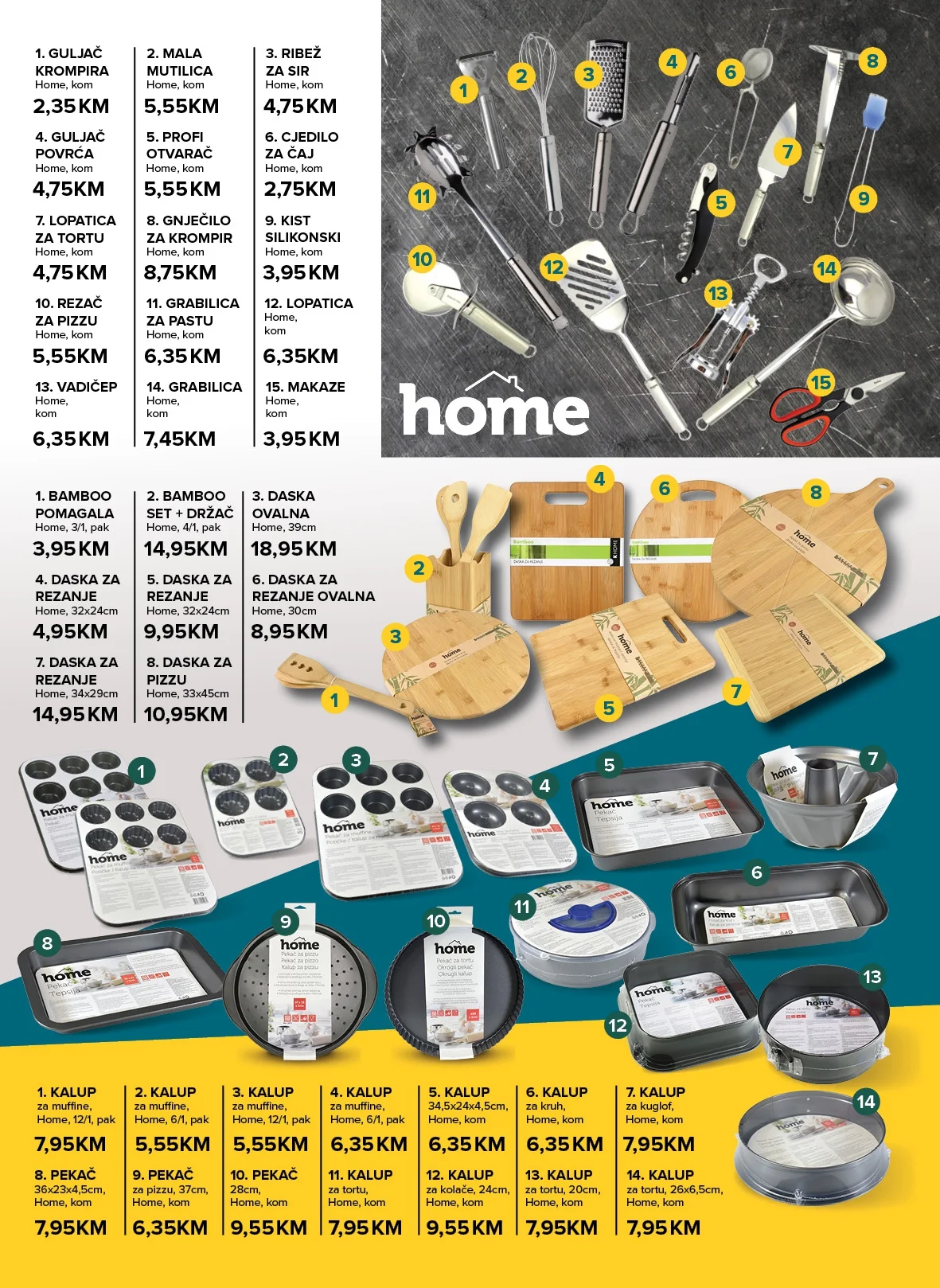 Konzum i Mercator katalog - Sve za vaš dom 2-26.7.2026. - str. 5