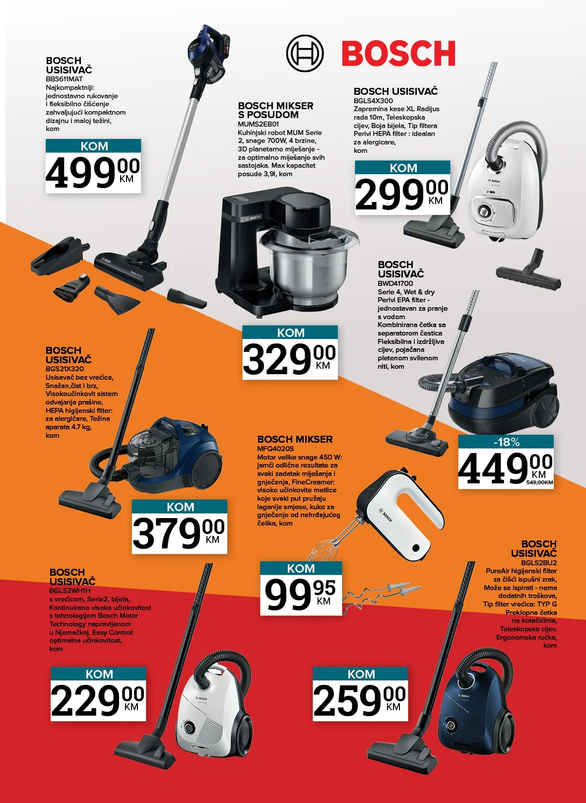 Konzum i Mercator katalog - Sve za vaš dom 2-26.7.2026. - str. 6