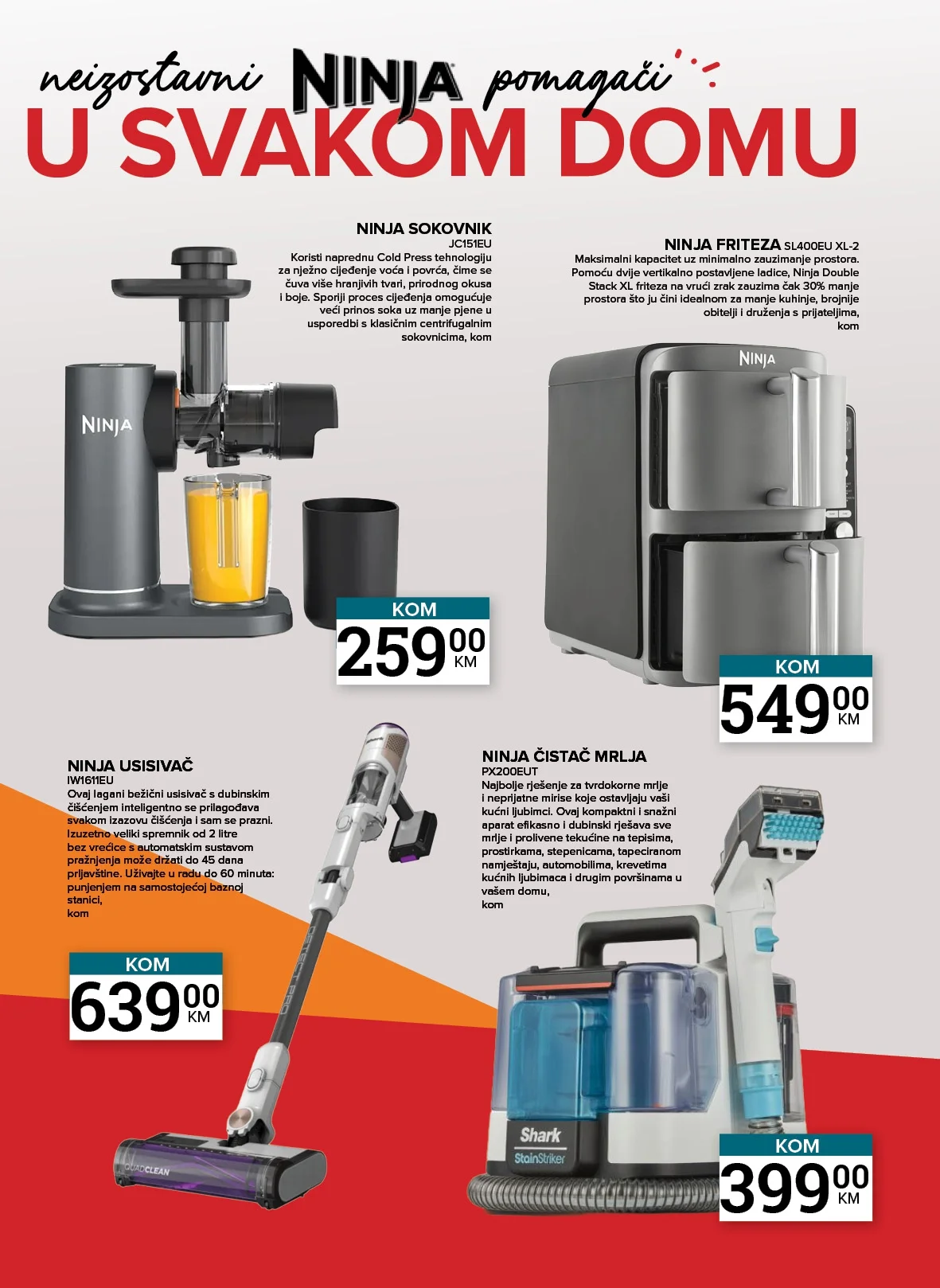 Konzum i Mercator katalog - Sve za vaš dom 2-26.7.2026. - str. 7