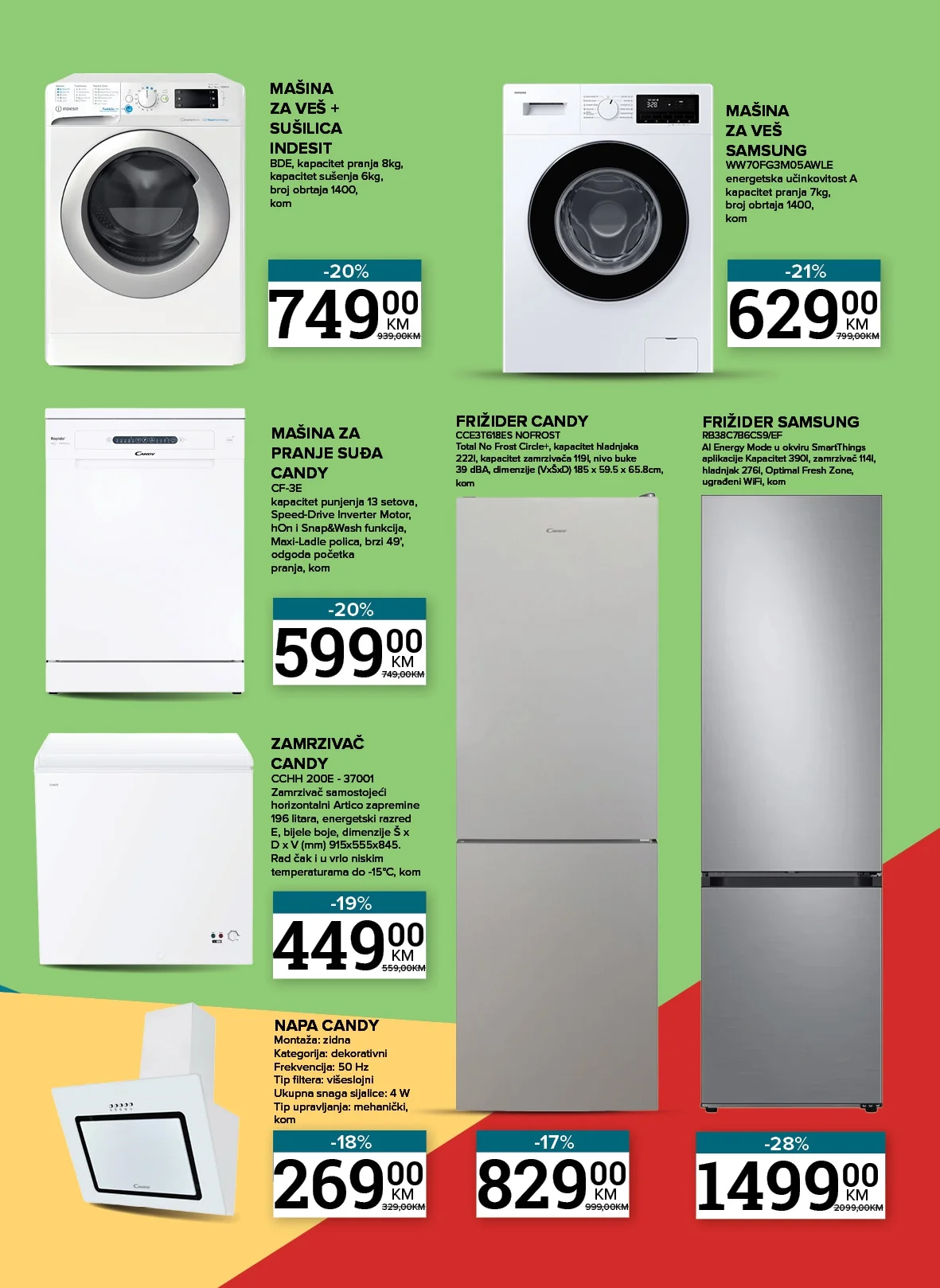 Konzum i Mercator katalog - Sve za vaš dom 2-26.7.2026. - str. 9