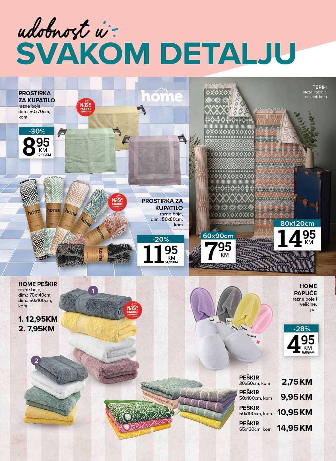 Konzum i Mercator katalog - Sve za vaš dom 2-26.7.2026. - str. 10