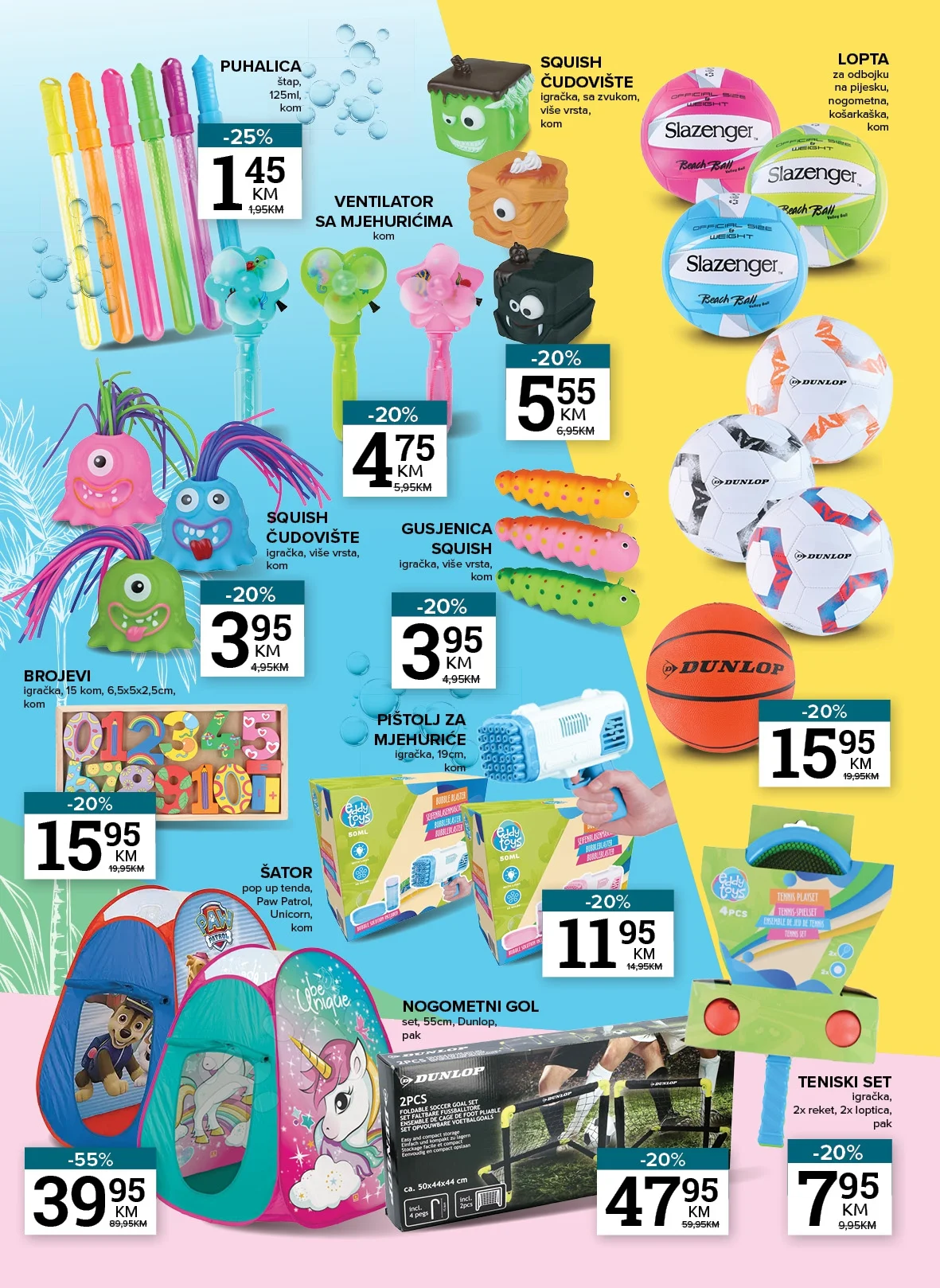 Konzum i Mercator katalog - Sve za vaš dom 2-26.7.2026. - str. 15