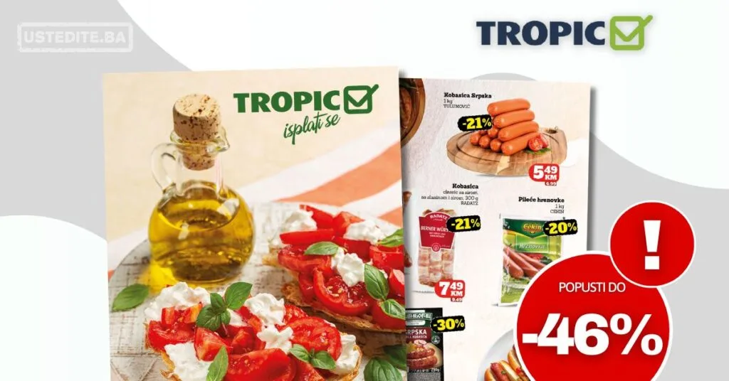 Tropic katalog 29.7-18.8.2026.