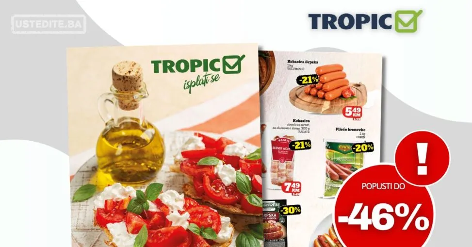 Tropic katalog 29.7-18.8.2026.