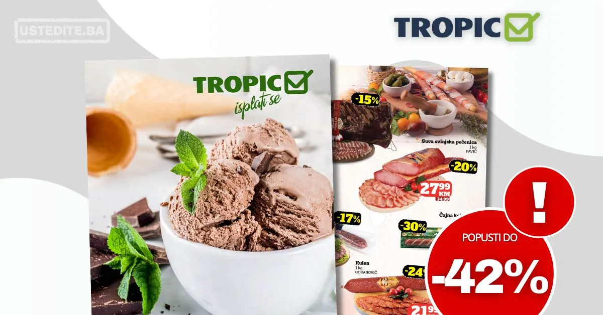 Tropic katalog 8-28.7.2026.