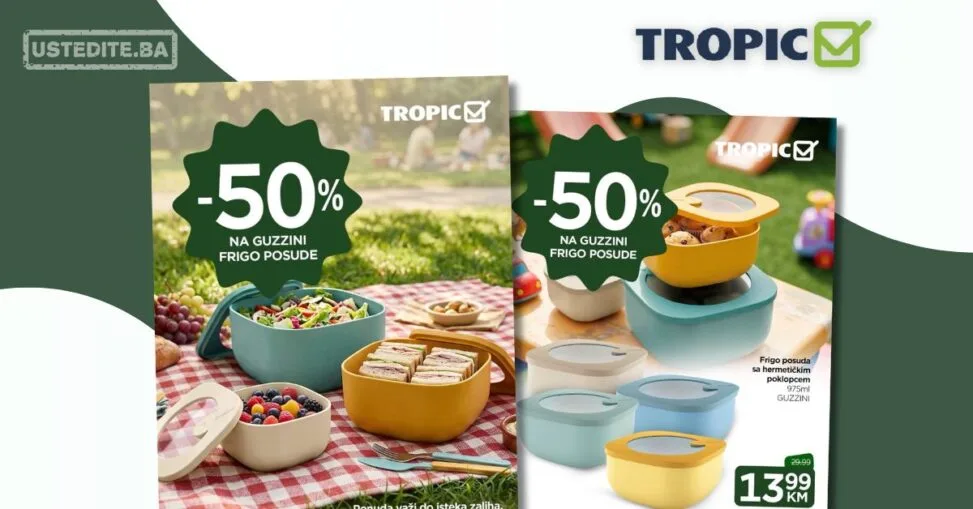 Tropic akcija POSUĐE - akcija od 18.7.2026. do isteka zaliha - str. 5