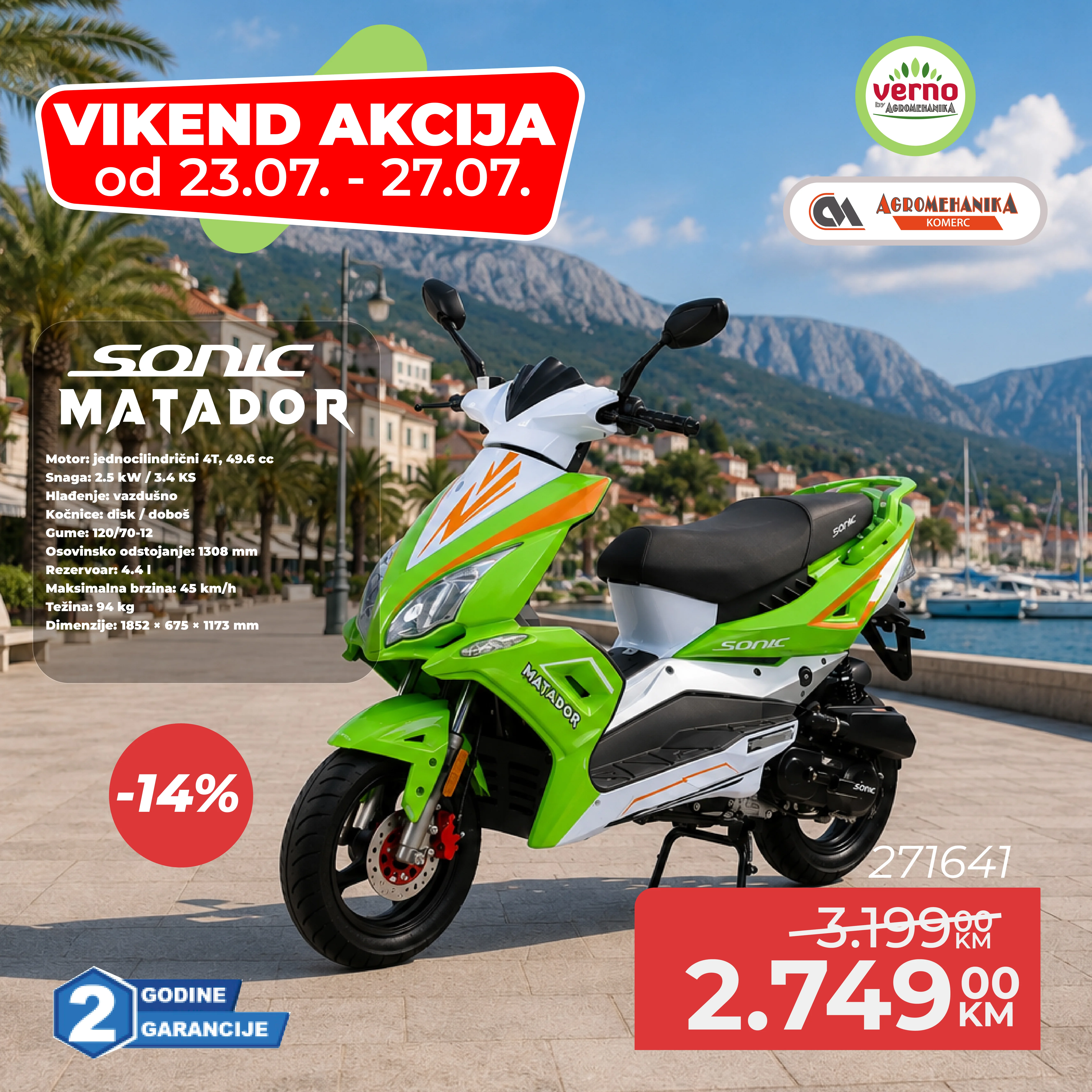 Verno by Agromehanika vikend akcija 23-27.7.2026. - str. 6