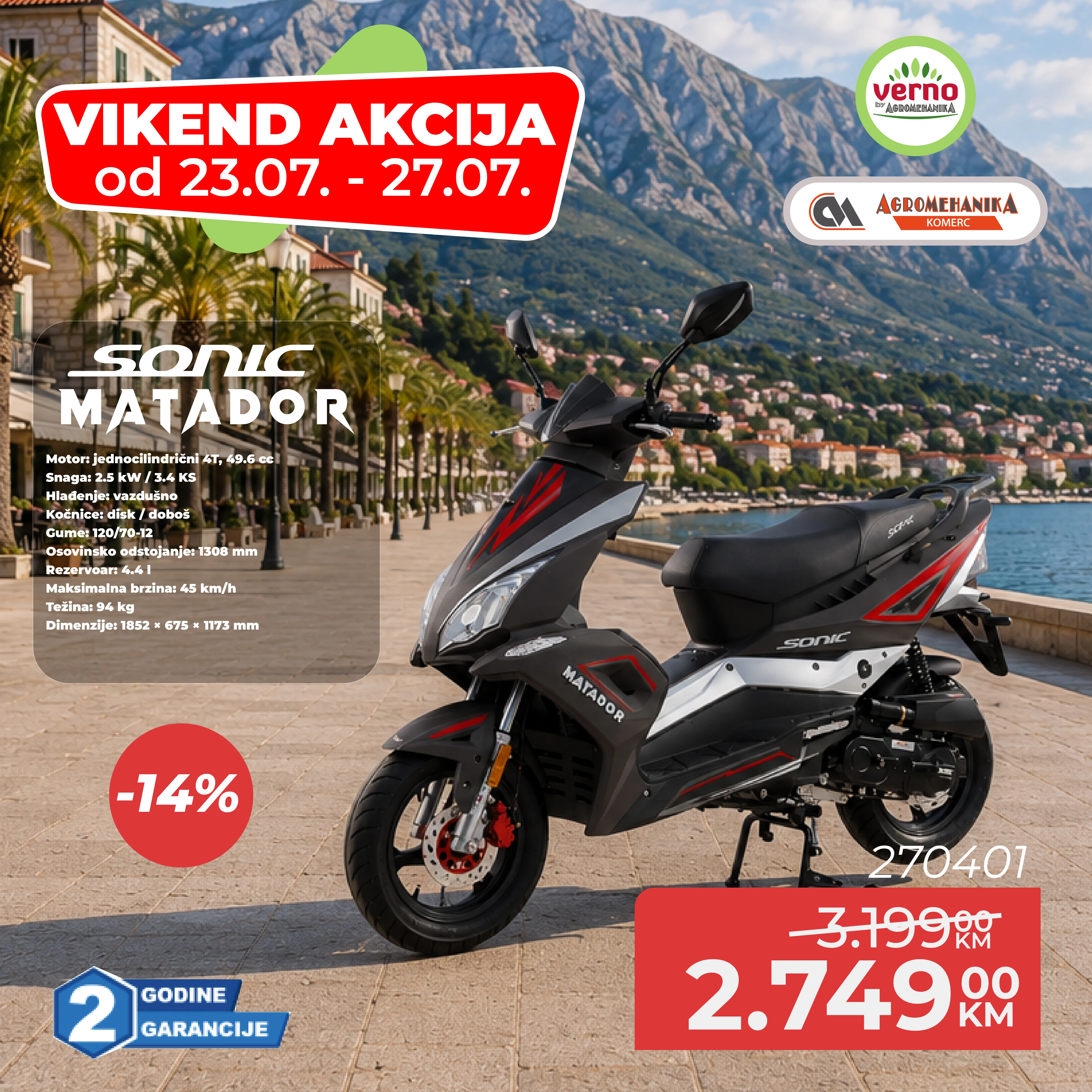 Verno by Agromehanika vikend akcija 23-27.7.2026. - str. 8