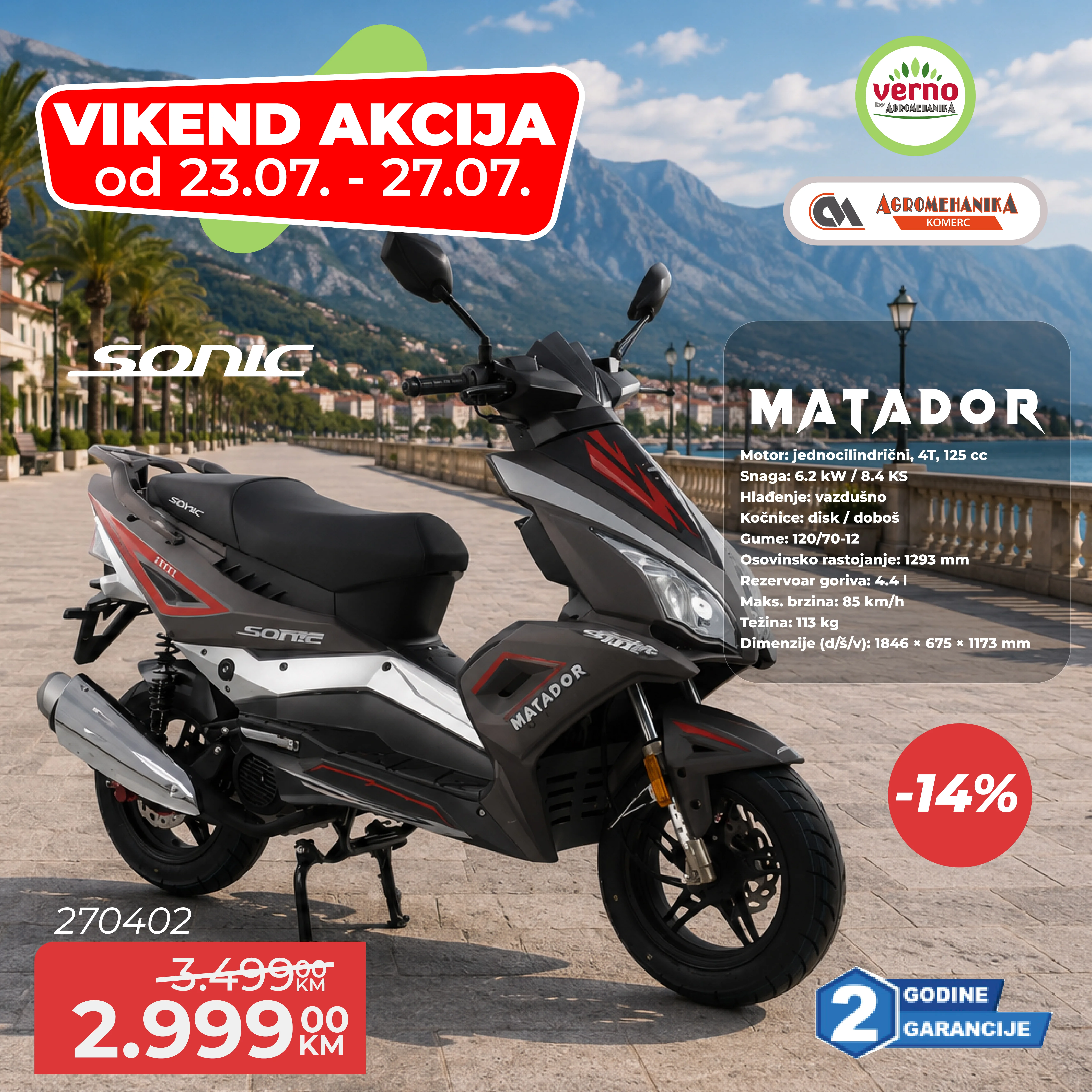 Verno by Agromehanika vikend akcija 23-27.7.2026. - str. 11