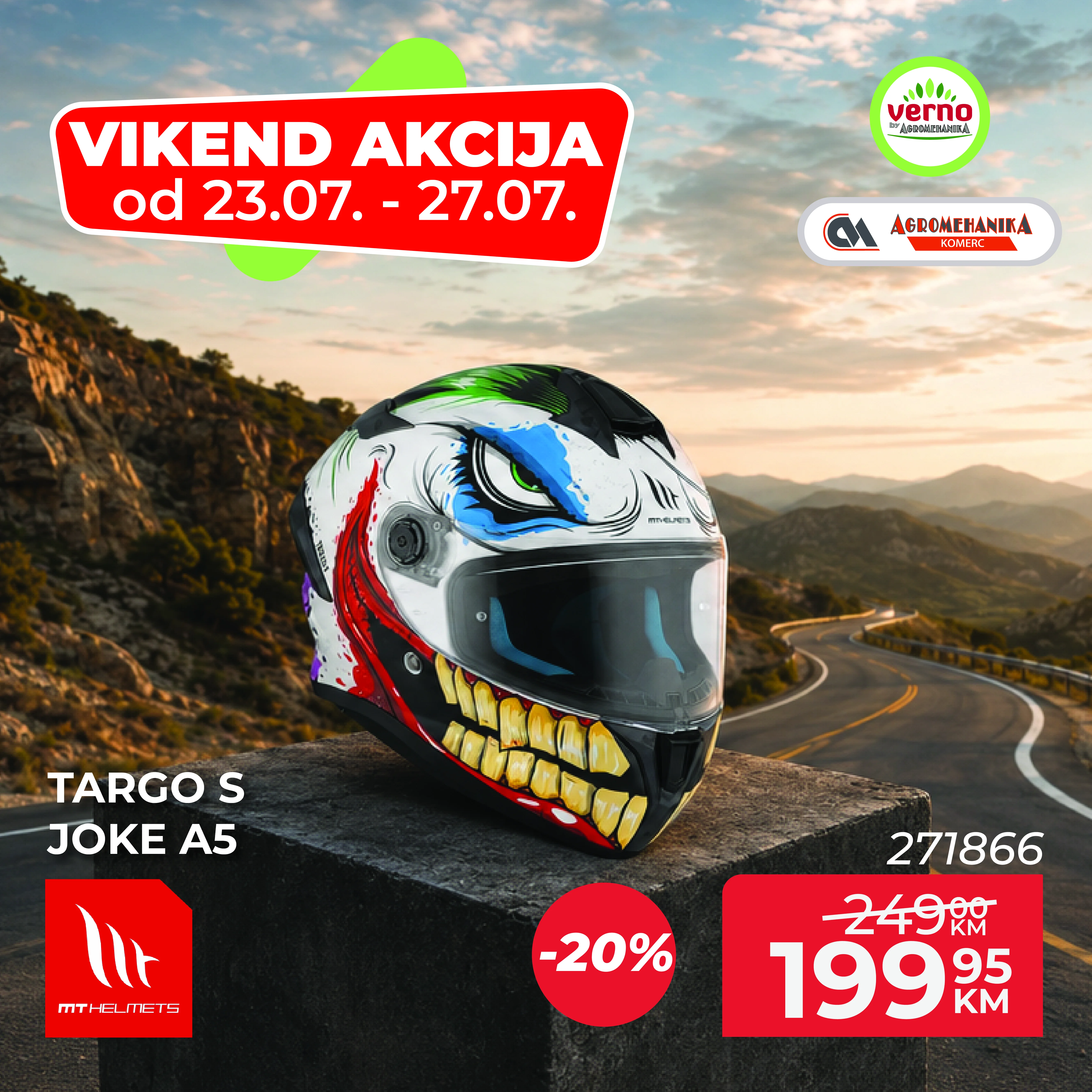 Verno by Agromehanika vikend akcija 23-27.7.2026. - str. 2