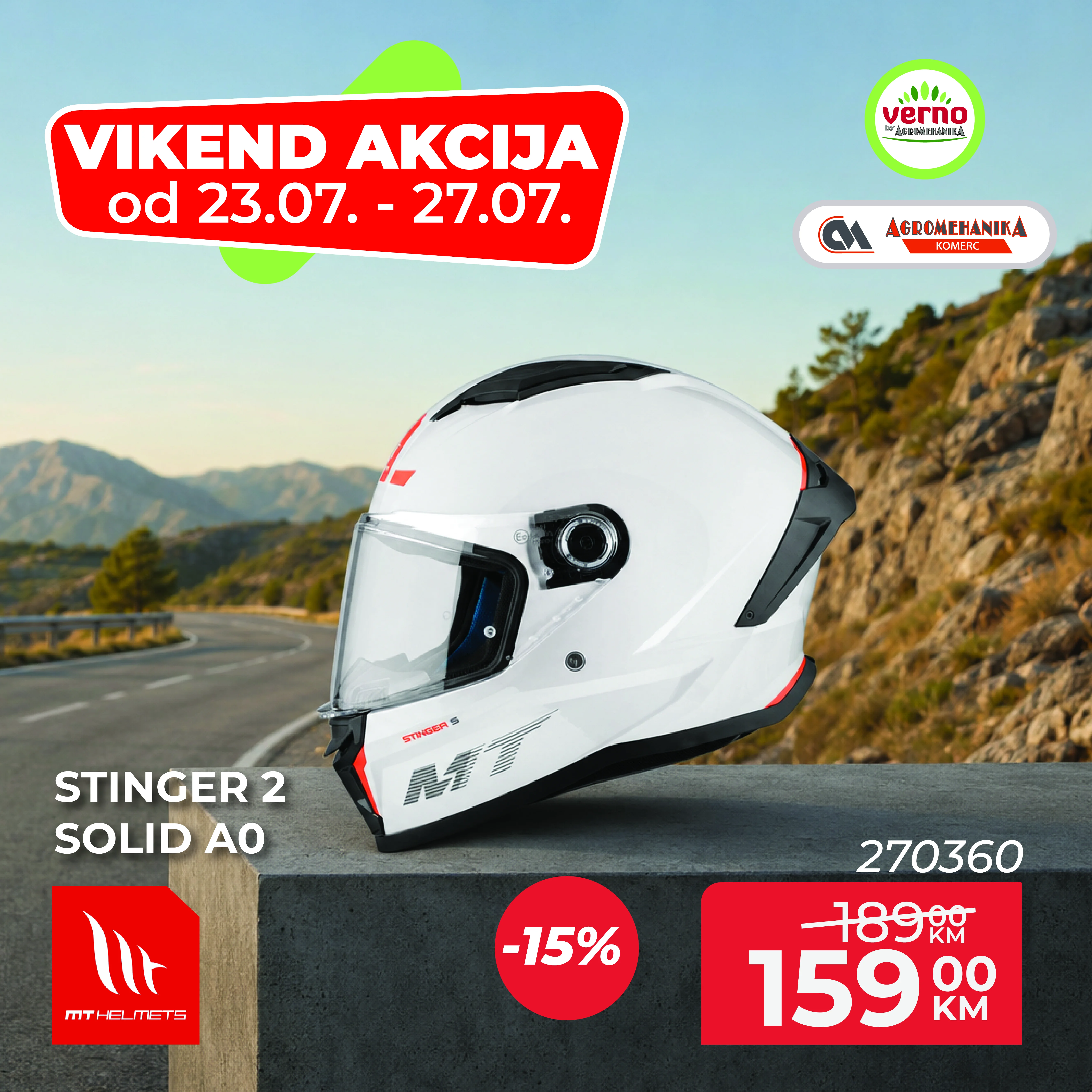 Verno by Agromehanika vikend akcija 23-27.7.2026. - str. 3