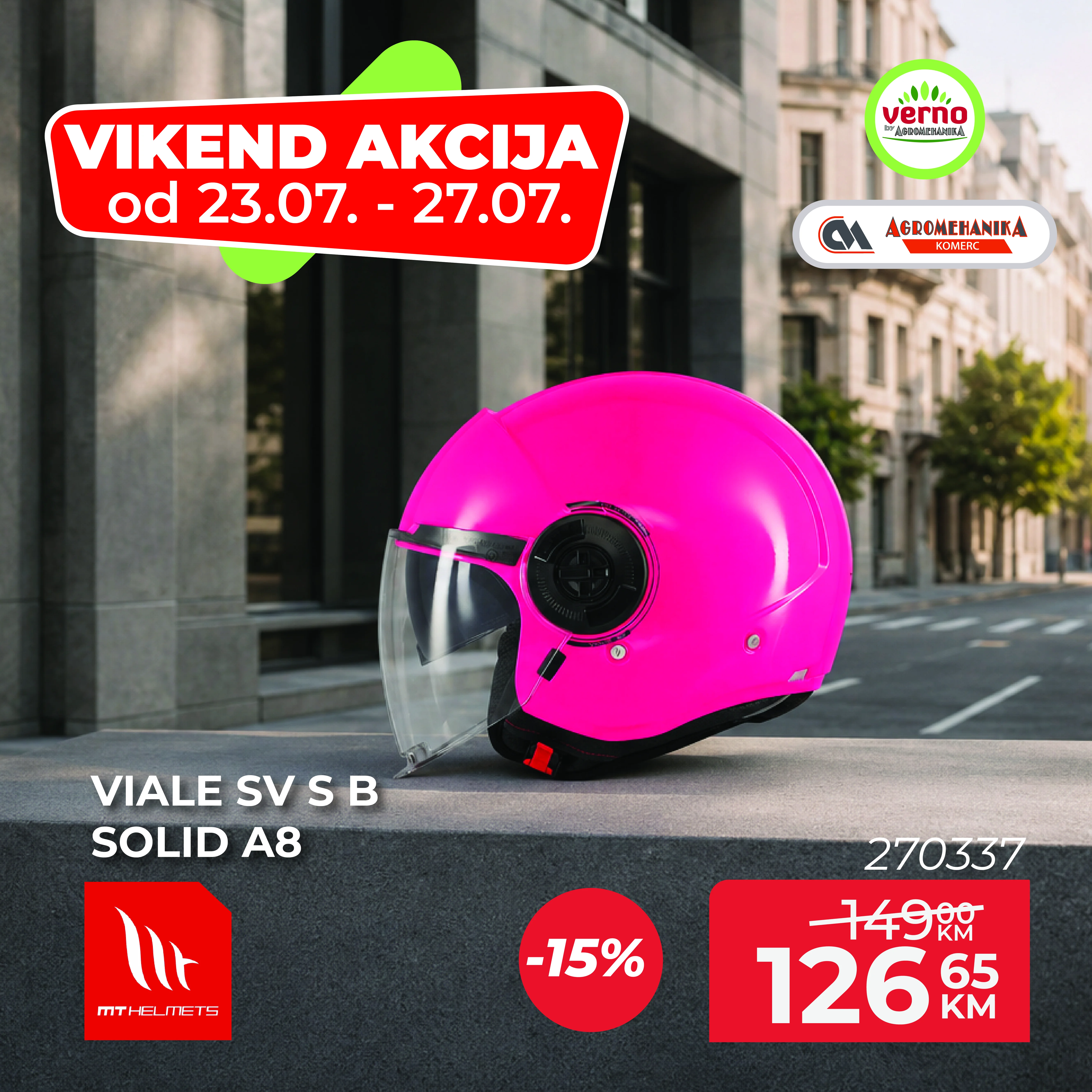 Verno by Agromehanika vikend akcija 23-27.7.2026. - str. 4