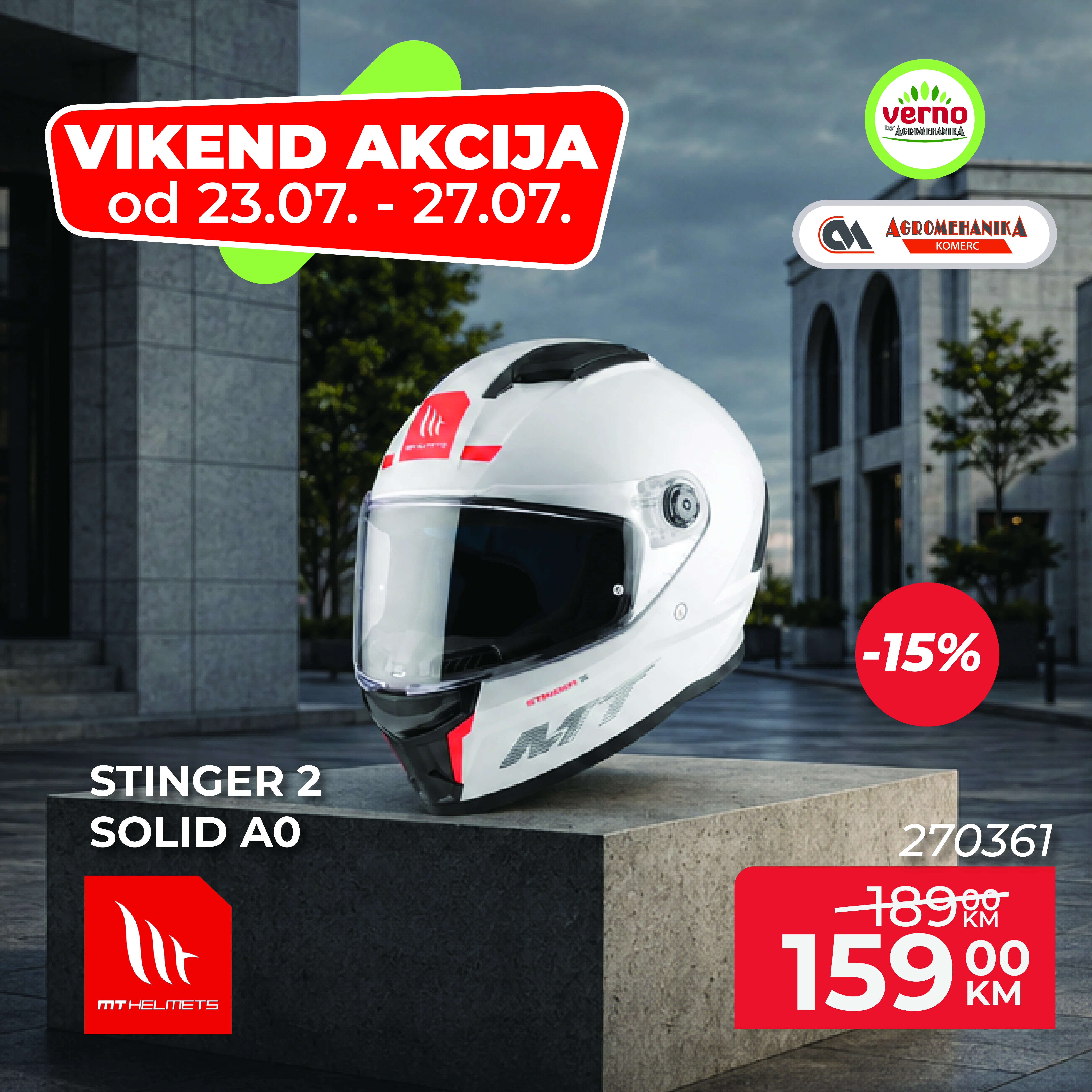 Verno by Agromehanika vikend akcija 23-27.7.2026. - str. 5