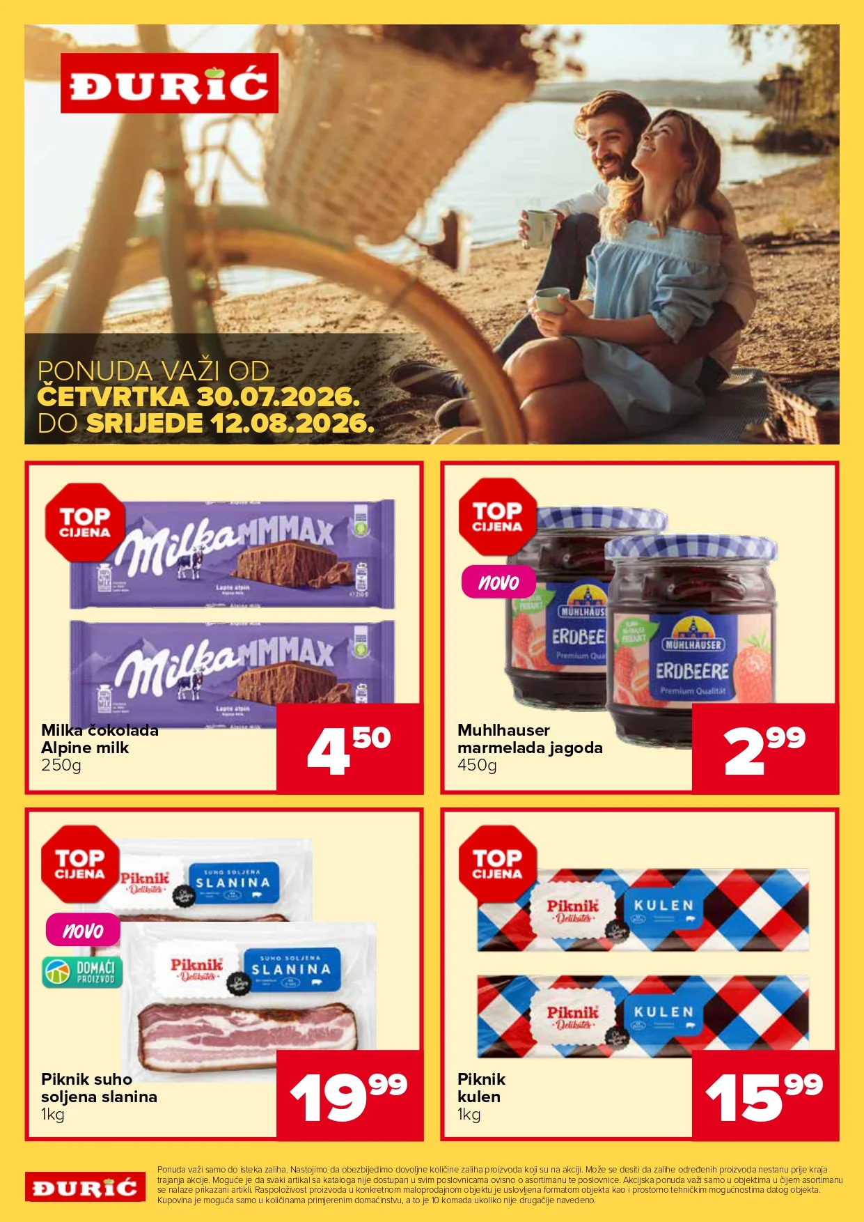 Đurić katalog 30.7-12.8.2026. - str. 1