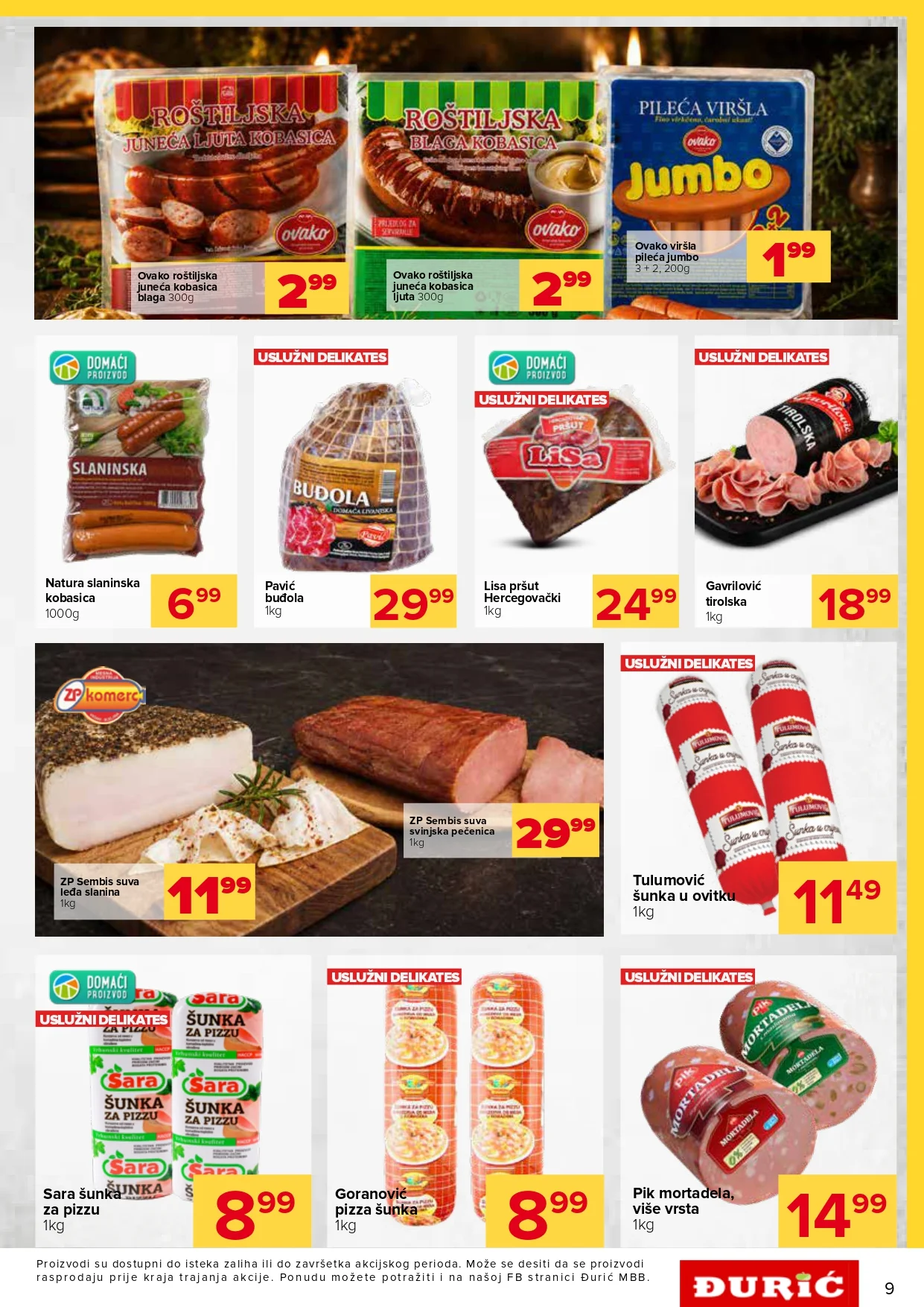 Đurić katalog 30.7-12.8.2026. - str. 9
