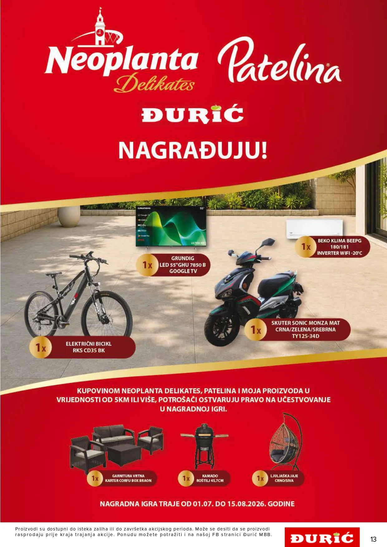 Đurić katalog 30.7-12.8.2026. - str. 13