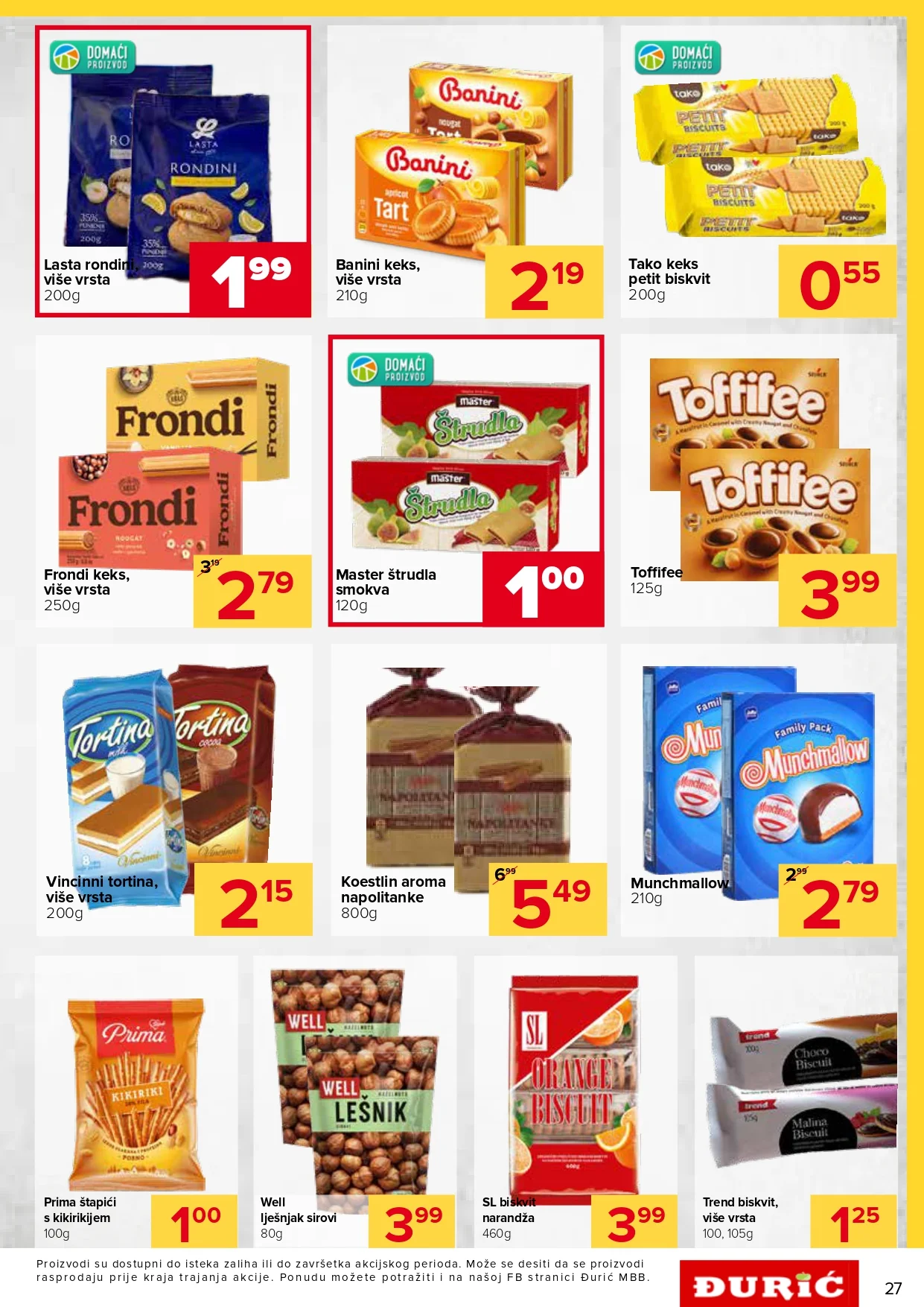 Đurić katalog 30.7-12.8.2026. - str. 27