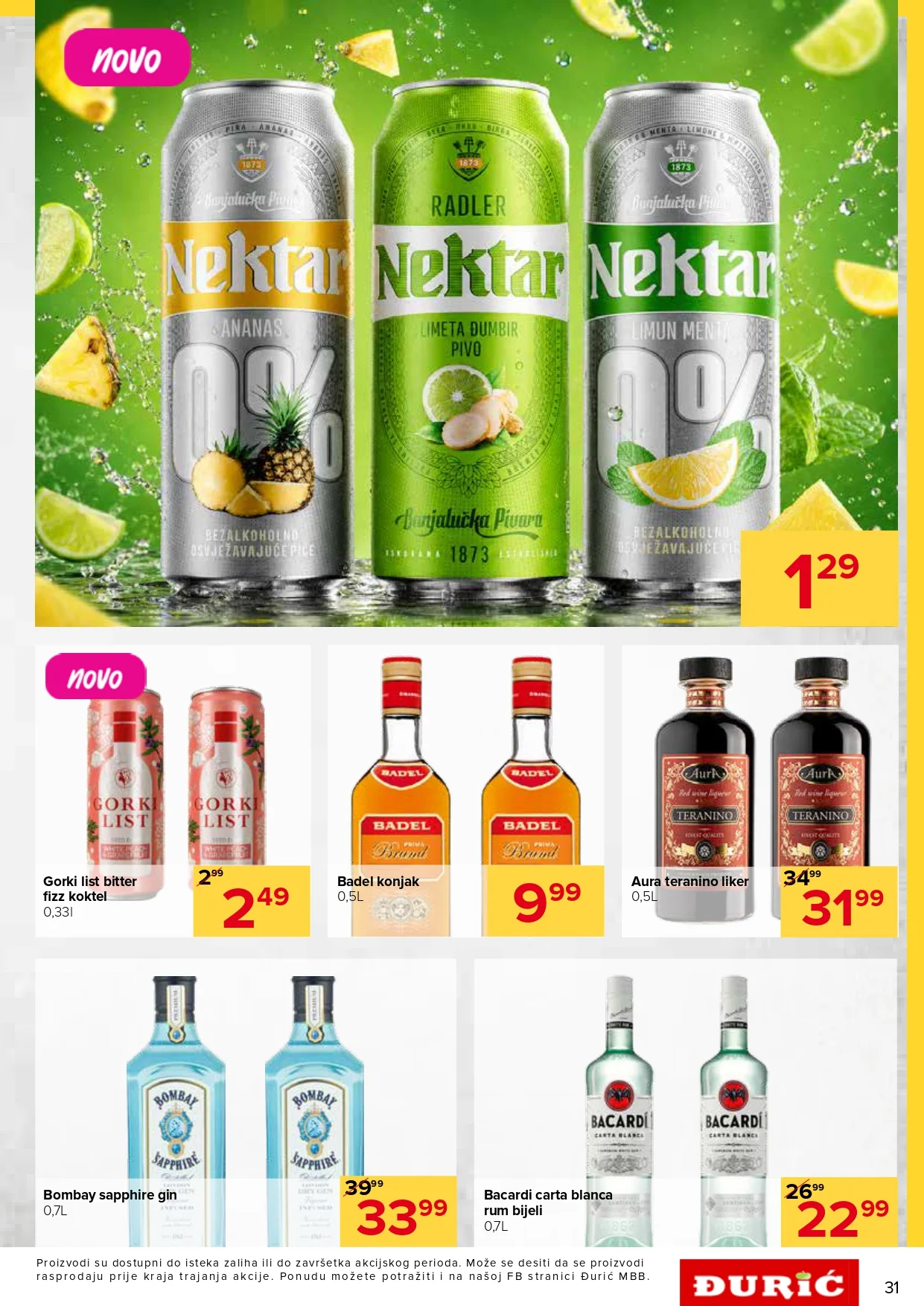 Đurić katalog 30.7-12.8.2026. - str. 31