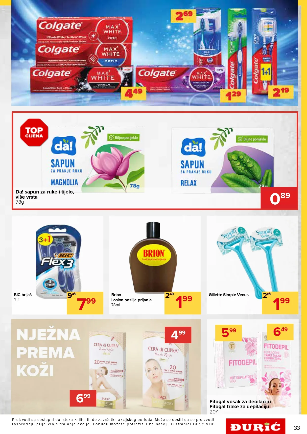 Đurić katalog 30.7-12.8.2026. - str. 33