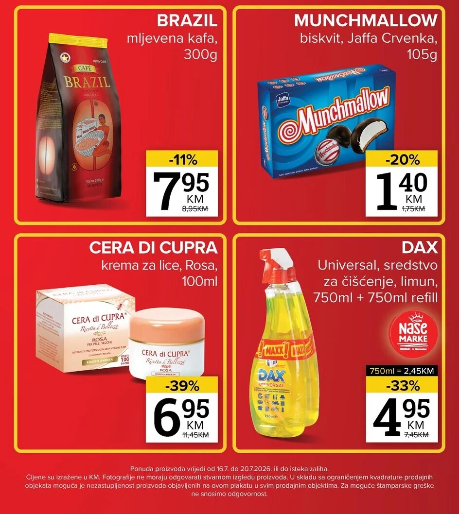 Konzum vikend akcija 16-20.7.2026. - str. 4