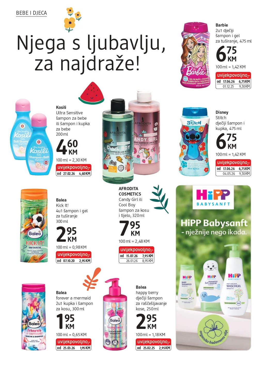 dm Katalog 29.7-11.8.2026. - str. 4
