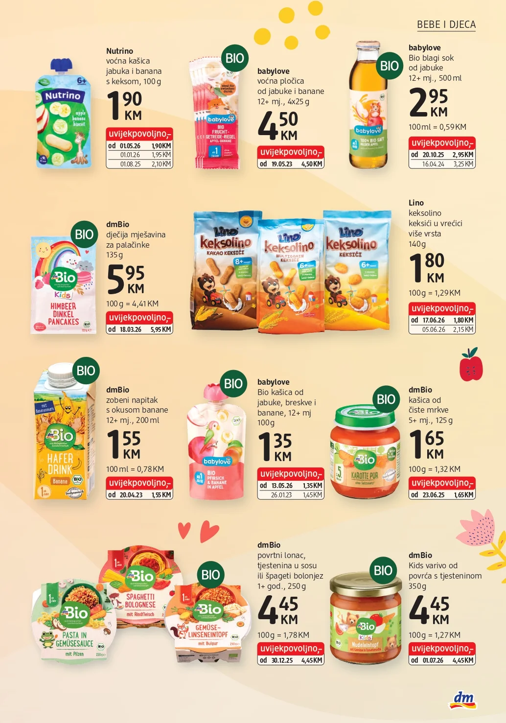 dm Katalog 29.7-11.8.2026. - str. 9