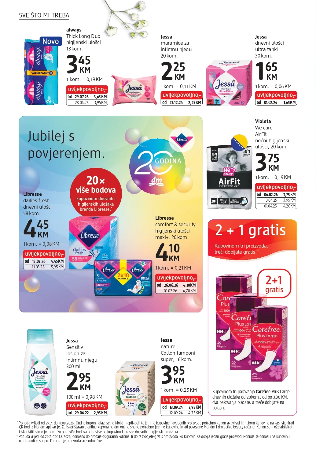 dm Katalog 29.7-11.8.2026. - str. 10