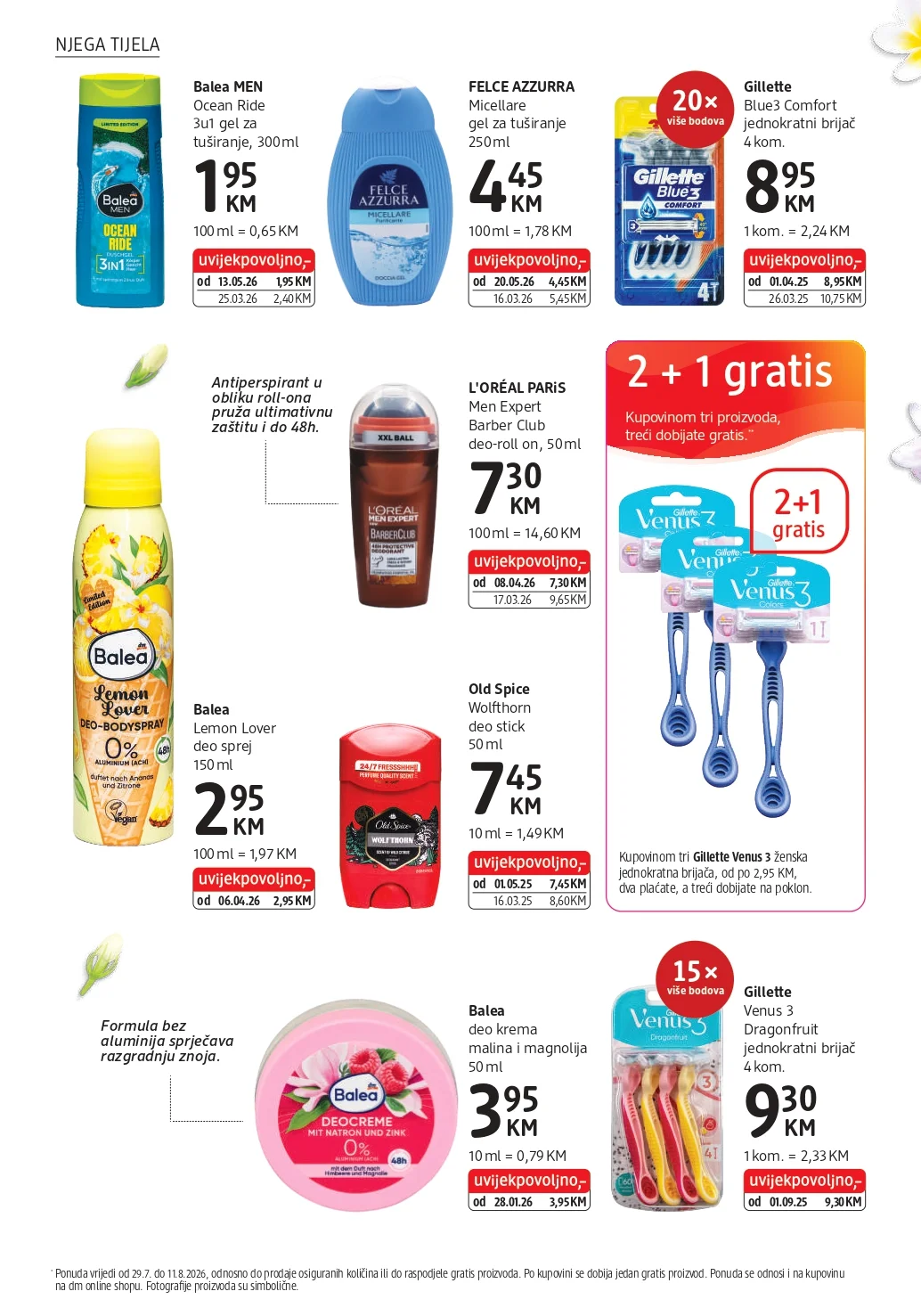 dm Katalog 29.7-11.8.2026. - str. 14