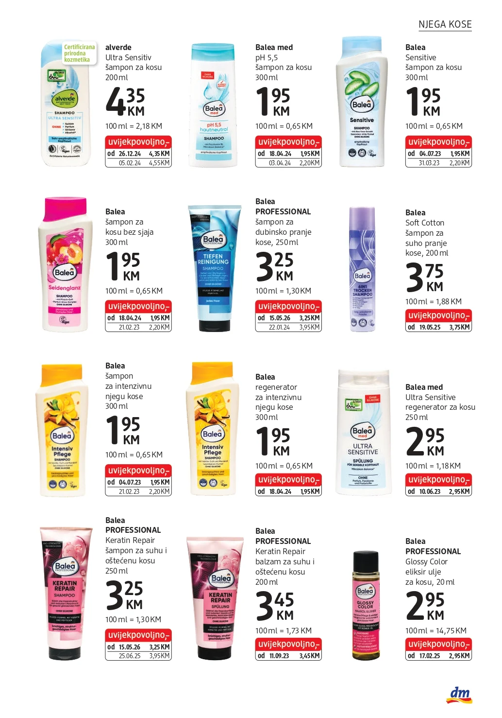 dm Katalog 29.7-11.8.2026. - str. 17