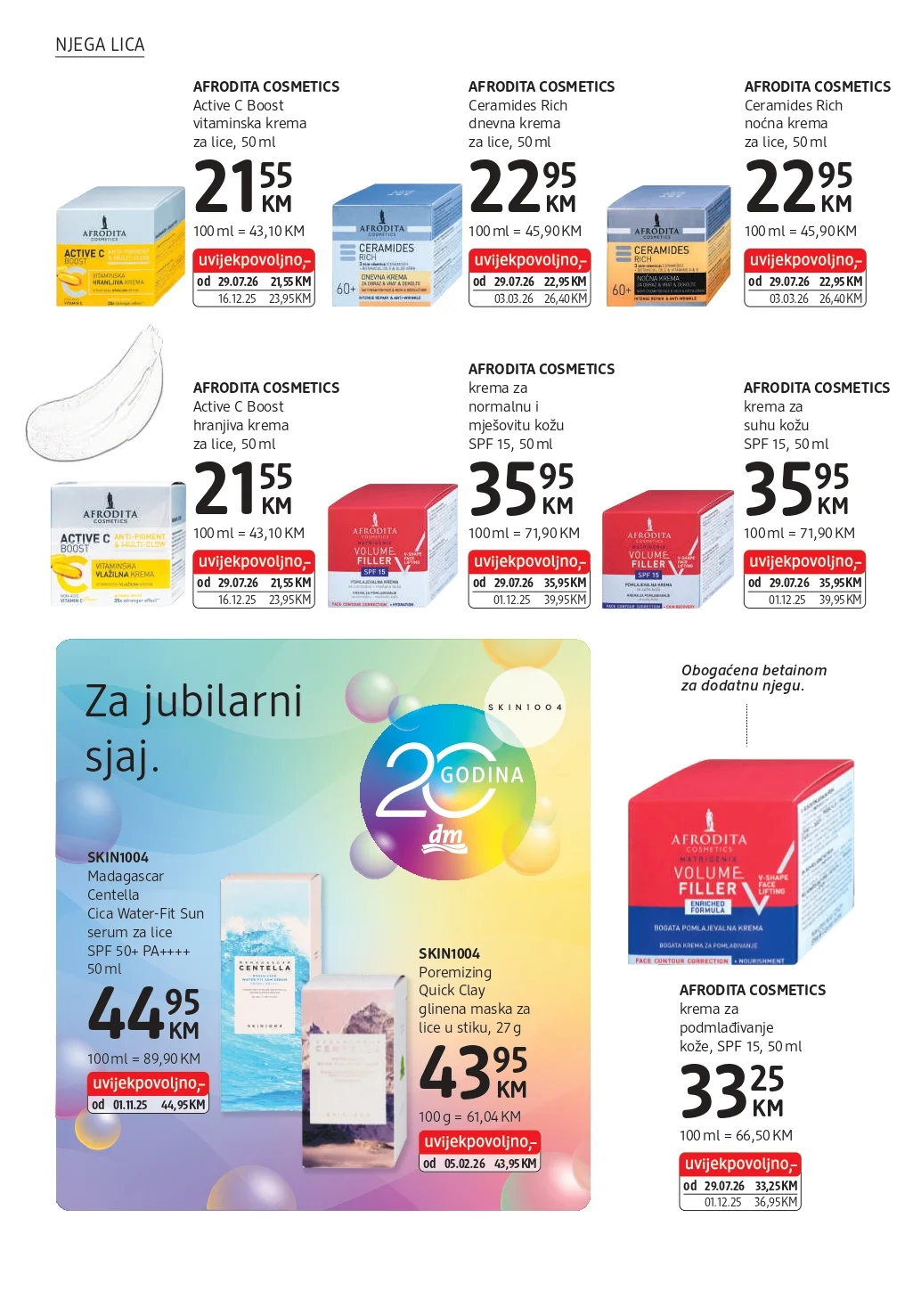 dm Katalog 29.7-11.8.2026. - str. 20