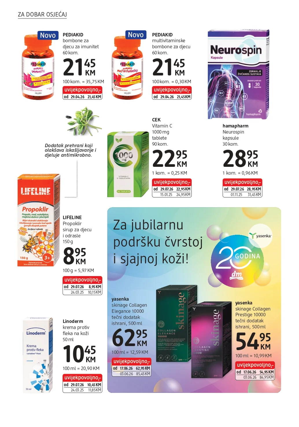 dm Katalog 29.7-11.8.2026. - str. 28