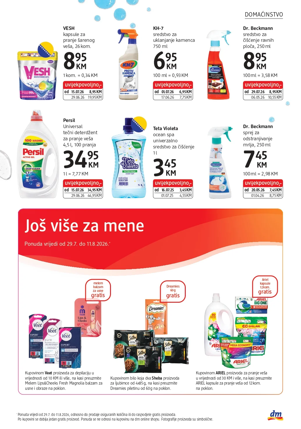 dm Katalog 29.7-11.8.2026. - str. 31