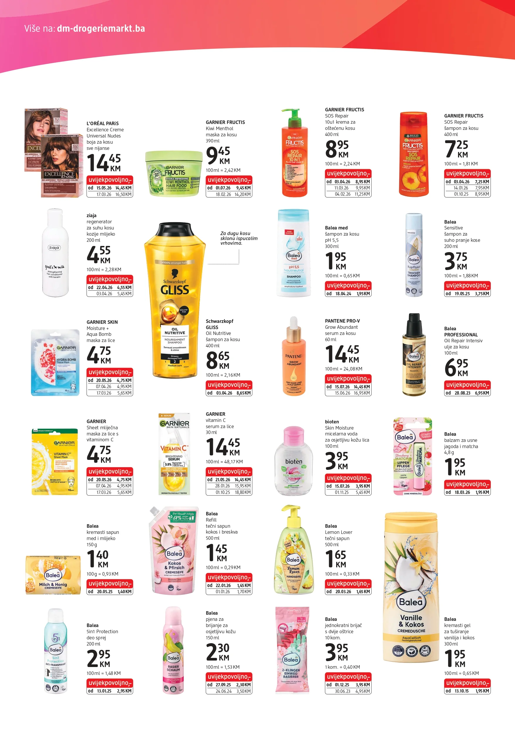 dm Katalog 15-28.7.2026. - str. 2