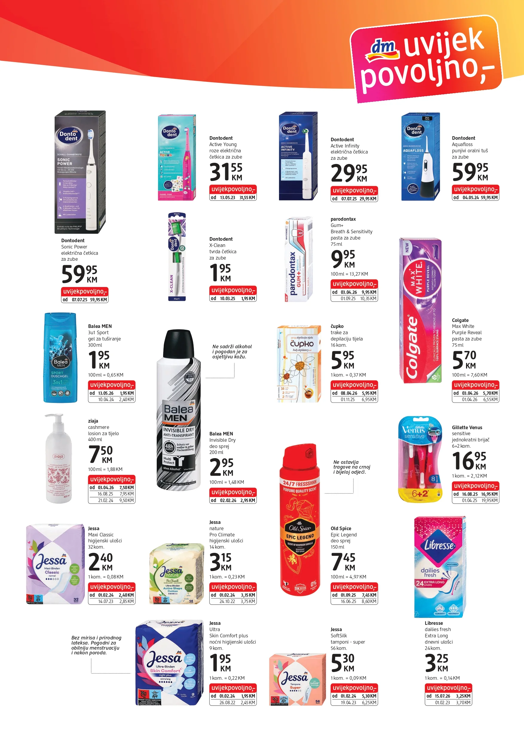dm Katalog 15-28.7.2026. - str. 3