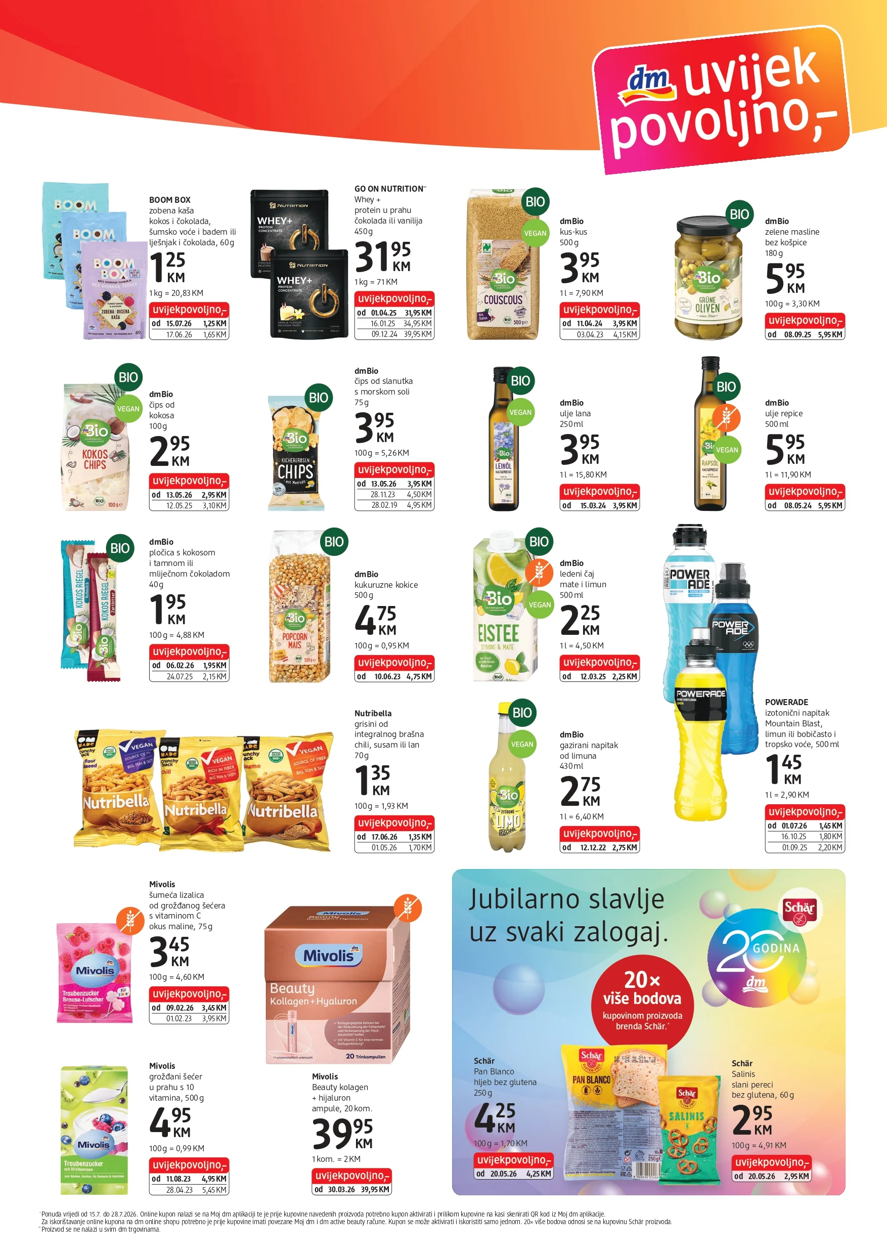 dm Katalog 15-28.7.2026. - str. 5