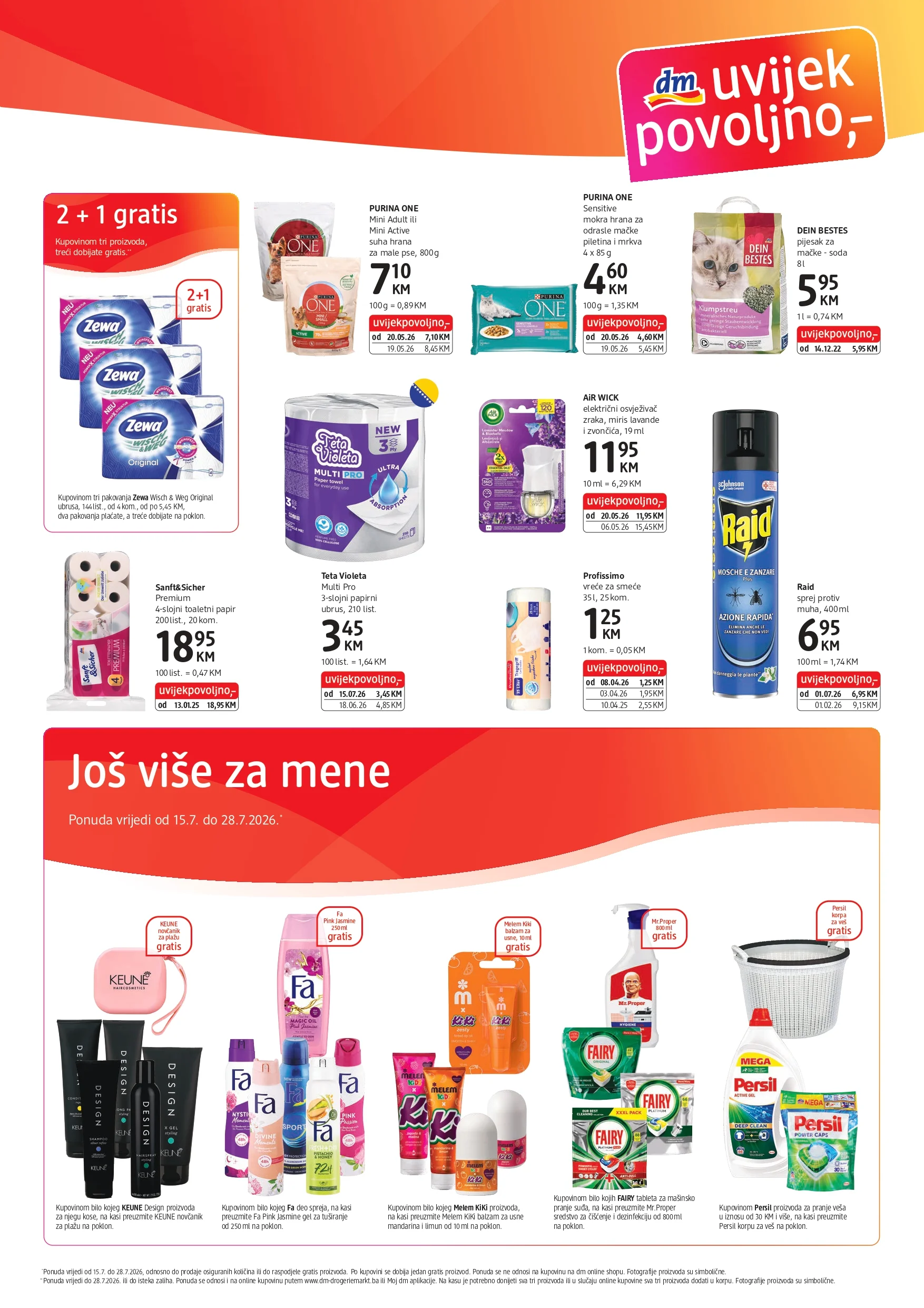 dm Katalog 15-28.7.2026. - str. 7