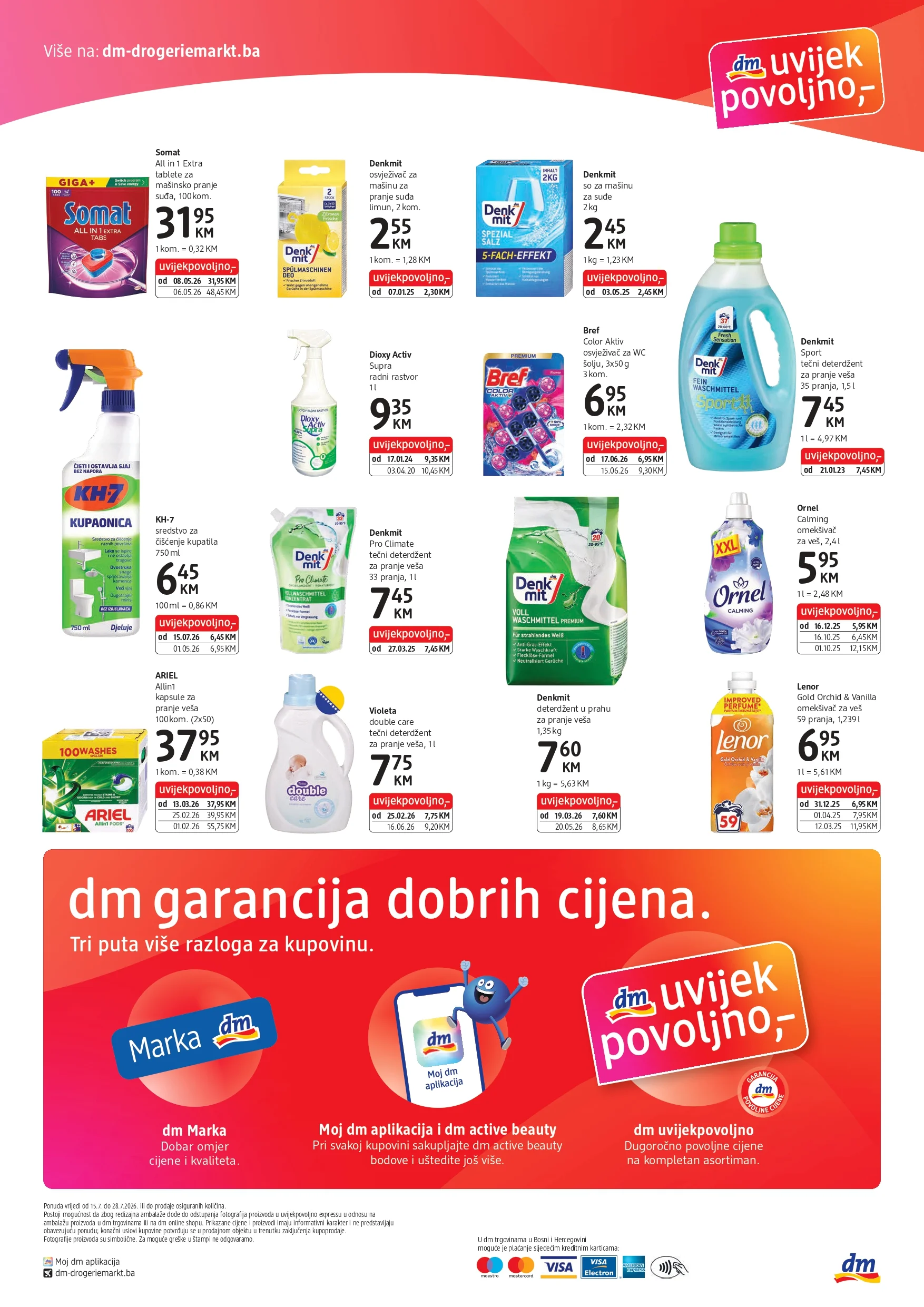 dm Katalog 15-28.7.2026. - str. 8