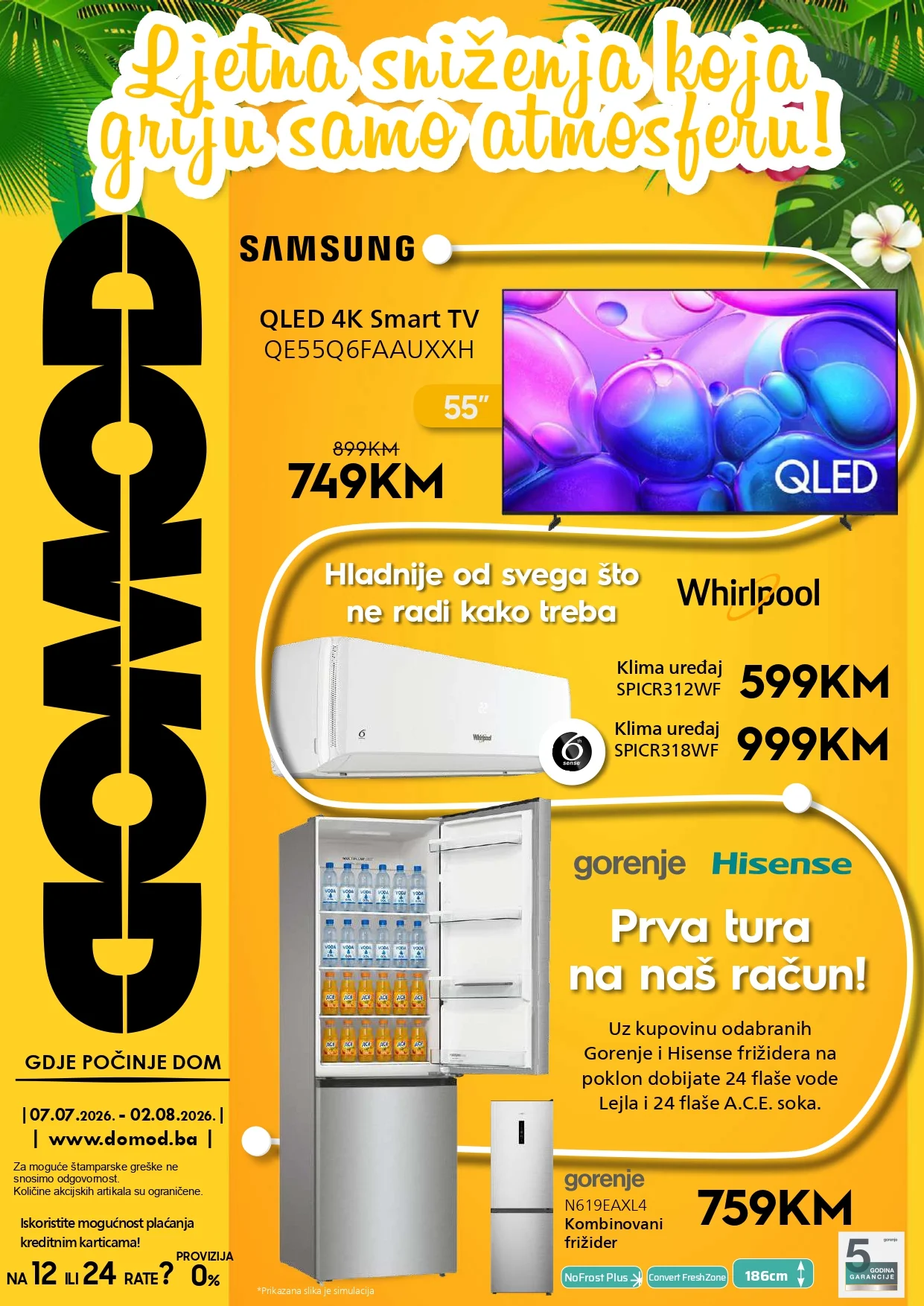 Domod katalog 7.7-2.8.2026. - str. 1