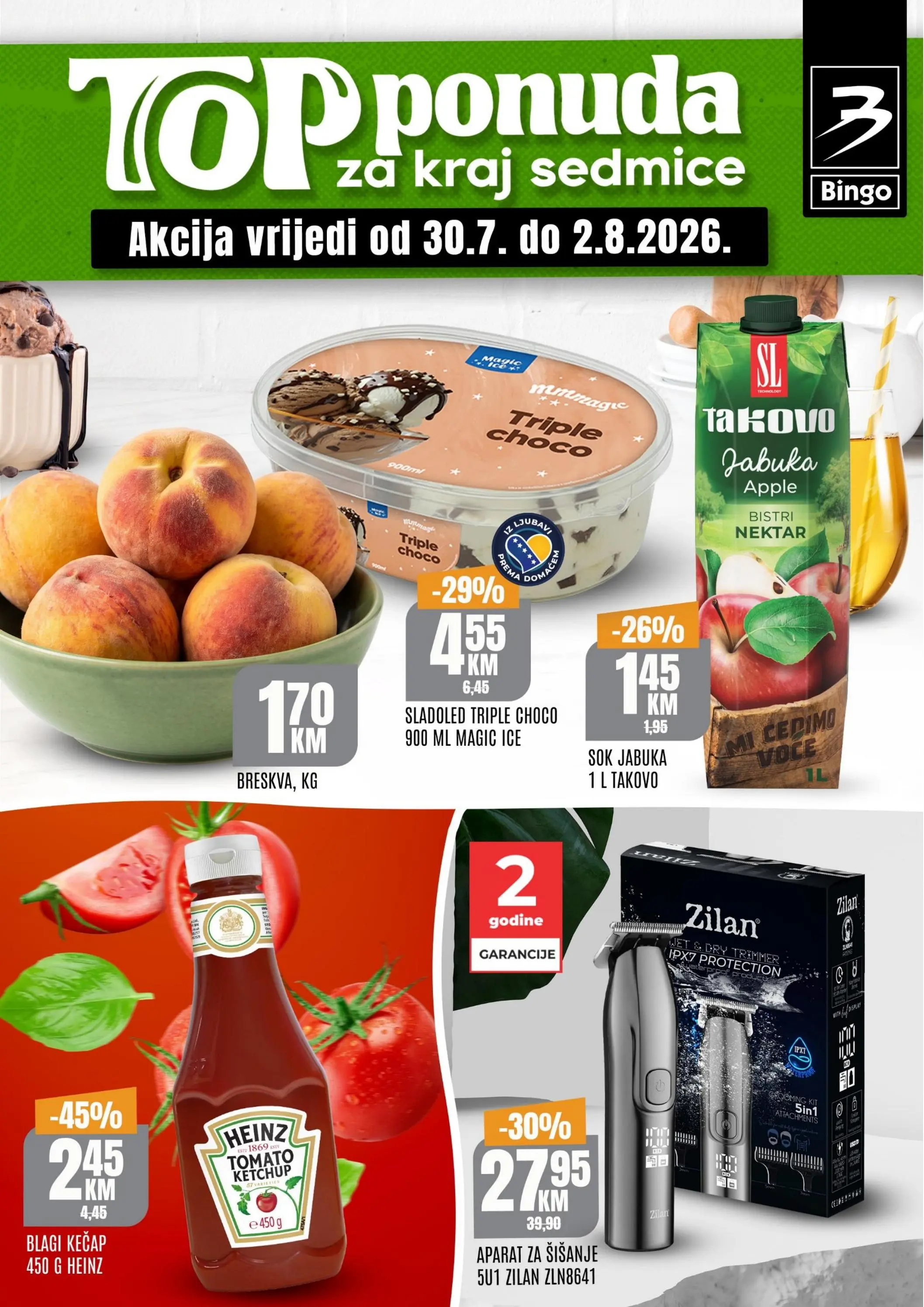 Bingo vikend akcija 30.7-2.8.2026. - str. 1
