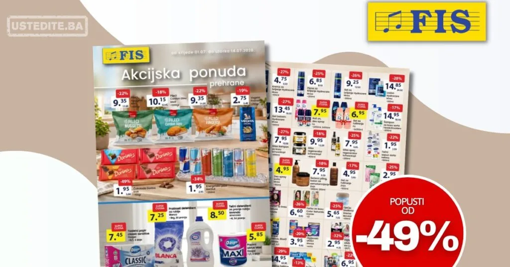 Fis katalog PREHRANA I HEMIJA 1-14.7.2026.