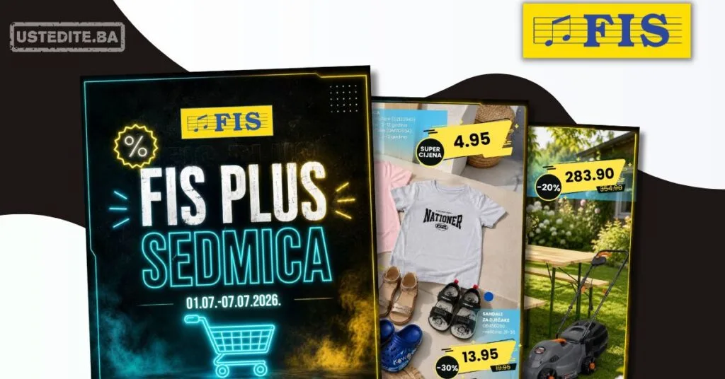 Fis akcija PLUS SEDMICA 1-7.7.2026.
