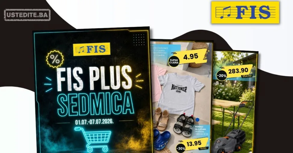 Fis akcija PLUS SEDMICA 1-7.7.2026.
