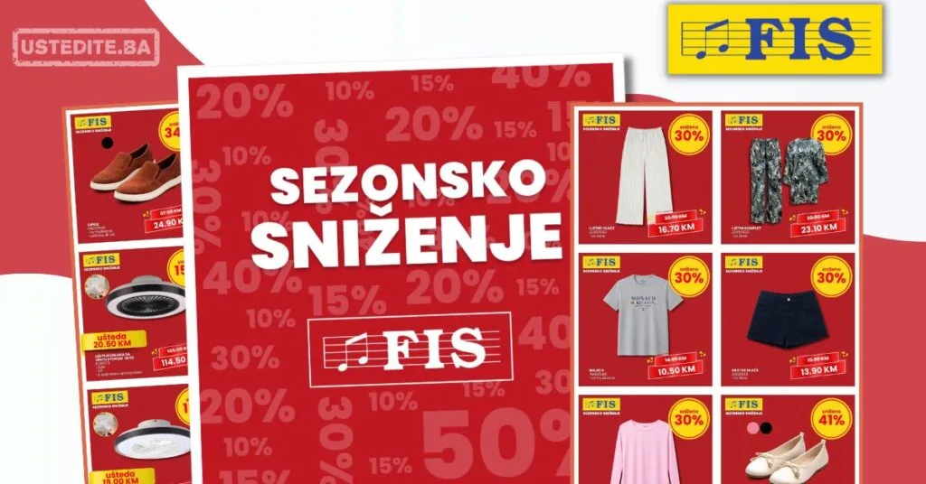Fis SEZONSKO SNIŽENJE