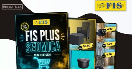 Fis akcija PLUS SEDMICA 15-21.7.2026.