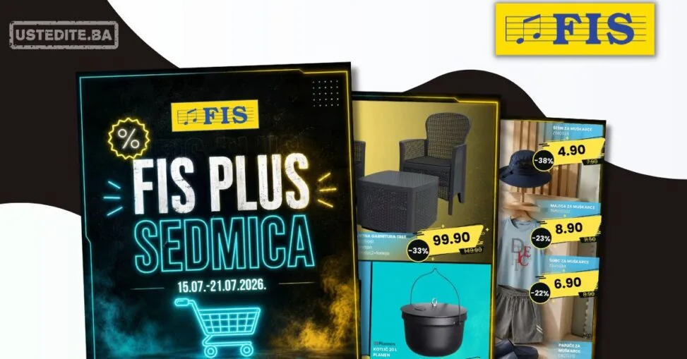 Fis akcija PLUS SEDMICA 15-21.7.2026.